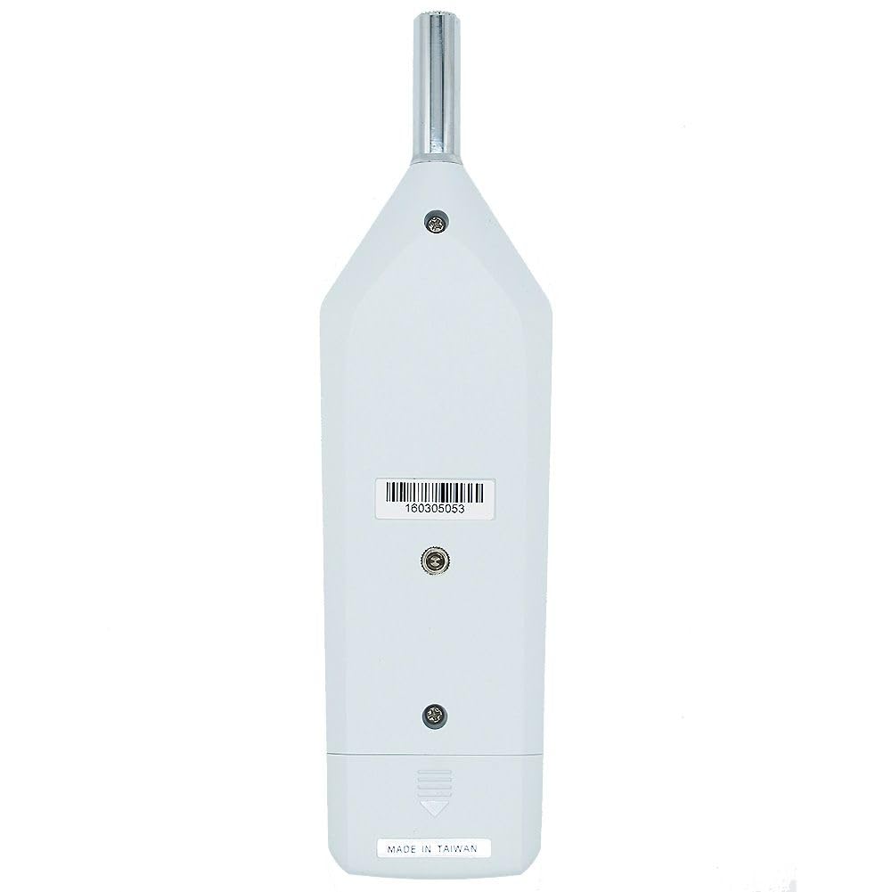 TES 1150 Digital Sound Level Meter - Professional Noise Decibel Tester with LCD Display for Home, Workplace, and Industrial Use - Perfect for Factories, Concerts, and Environmental Monitoring