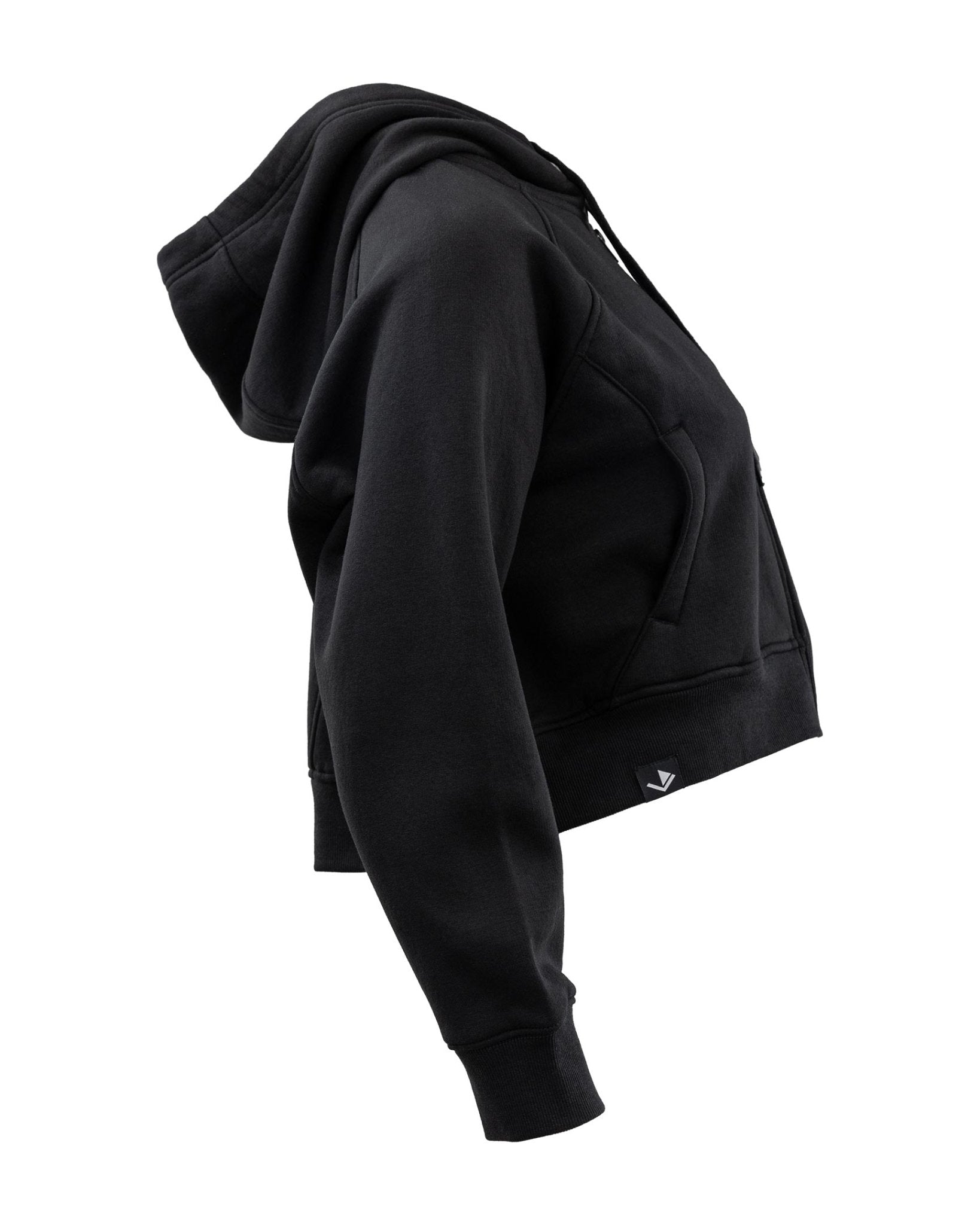 Century Women's Zip Hoodie - Soft Fleece Jacket with Front Pockets for Casual Wear & Outdoor Activities