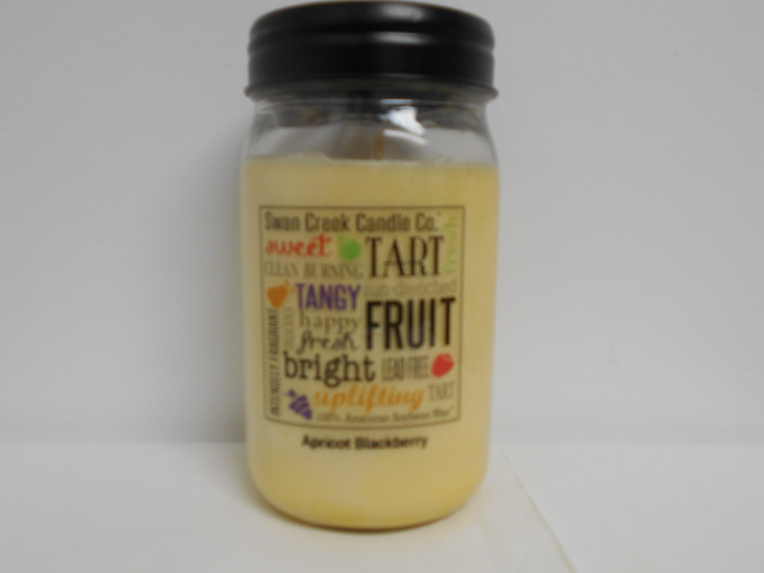 Swan Creek 24 oz Pantry Jar Candle - Creamy Coconut Vanilla Scented Soy Wax Candle for Home, Relaxation & Aromatherapy | Perfect for Living Room, Bedroom & Bathroom Decor