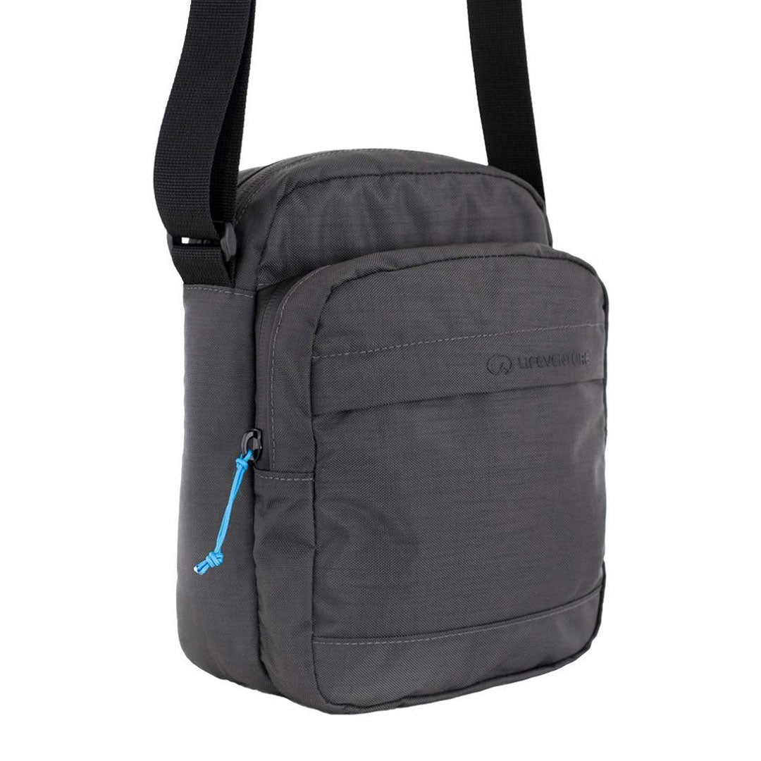 Lifeventure RFID Blocking Crossbody Bag - Secure Anti-Theft Travel Purse for Women & Men - Perfect for Commuting, Shopping & Travel