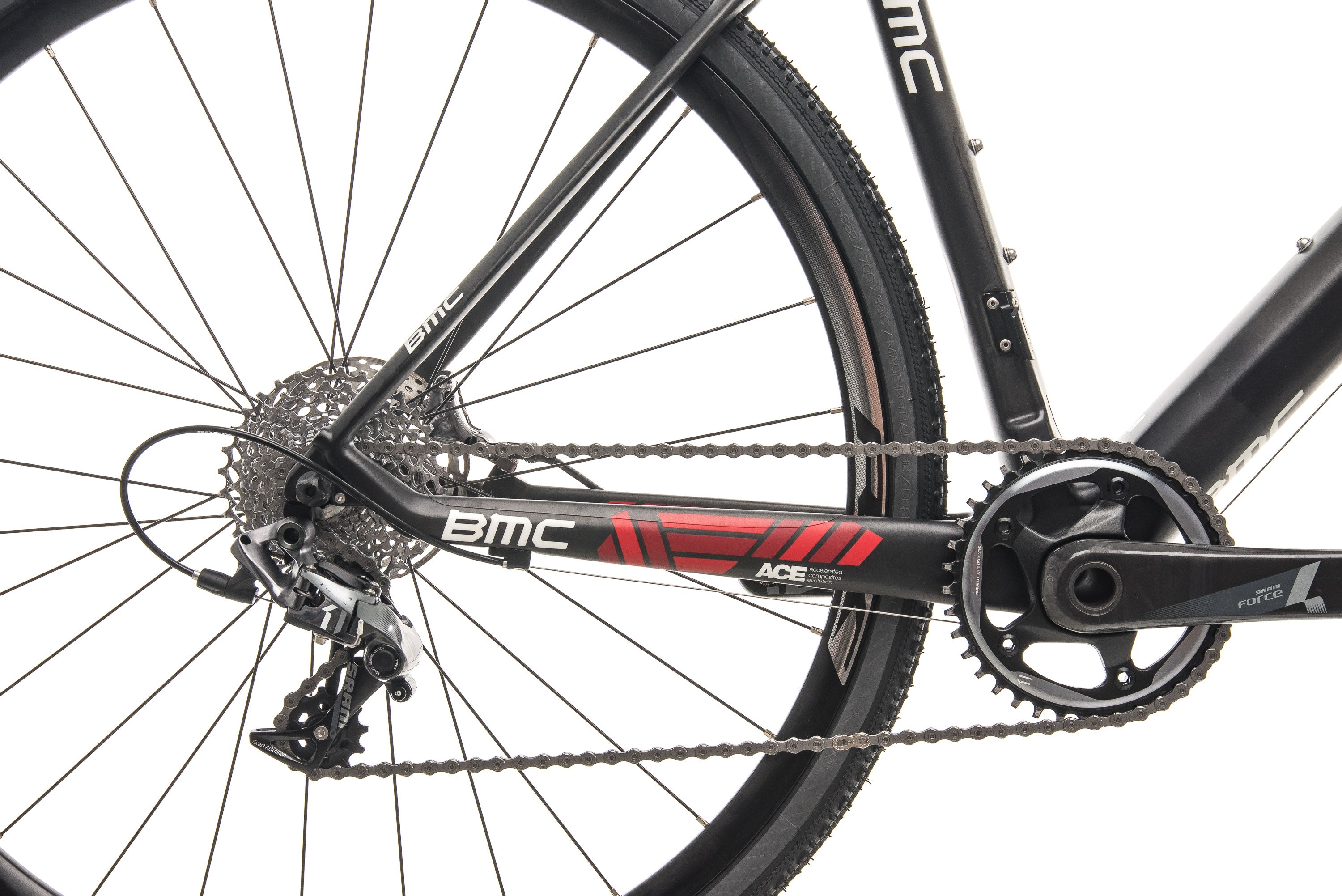 BMC Crossmachine CX01 Cyclocross Bike - 57cm Lightweight Carbon Frame, Disc Brakes for All-Terrain Performance | Perfect for Cyclocross Racing, Gravel Roads & Commuting