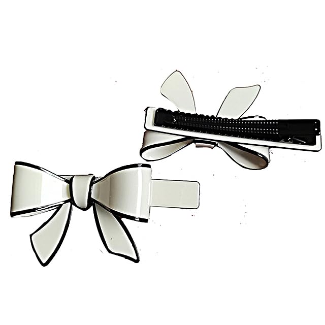 KIDWILL Butterfly Hair Clips for Women & Girls - Comfortable Bow Shaped Small Claw Clips for Long Thick Hair - Perfect for School, Work, Parties & Everyday Styling