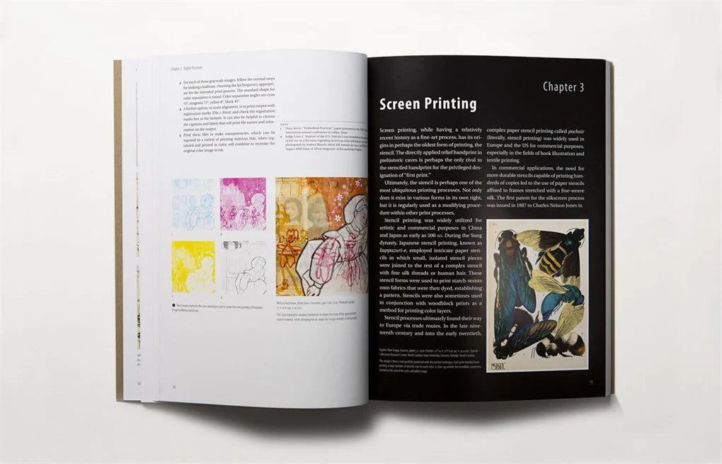 Printmaking: A Complete Guide to Materials & Techniques by Beth Grabowski and Bill Fick - Essential Book for Artists, Students & Printmaking Enthusiasts