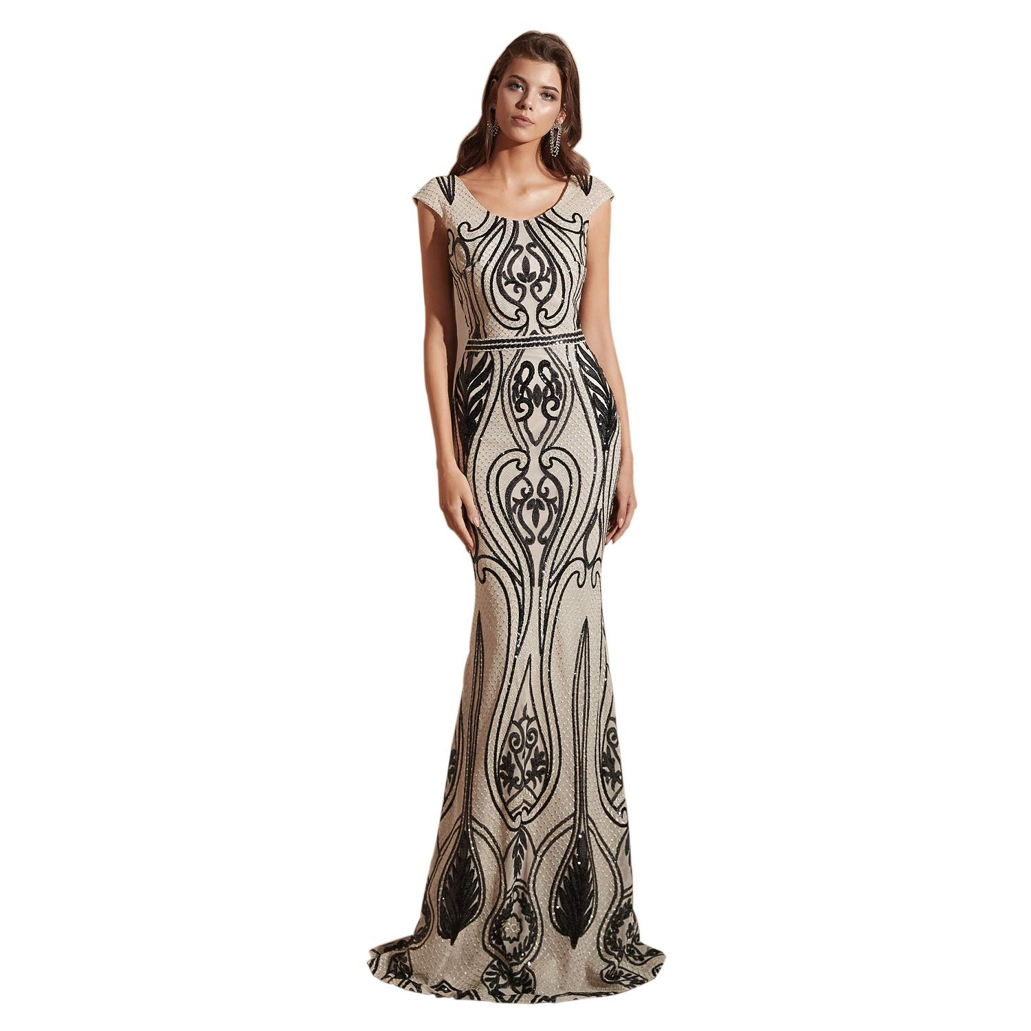 Elegant Leyidress Women's Mermaid Bridesmaid Dress for Evening Party, Prom & Formal Events - Perfect for Weddings, Galas & Special Occasions
