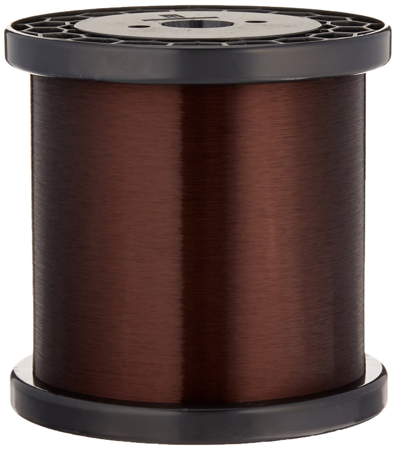 Remington Industries 43PE 43 AWG Magnet Wire - Plain Enamel Copper Wire, 330460' Length, Brown - Perfect for DIY Electronics, Motor Rewinding & Transformer Coils