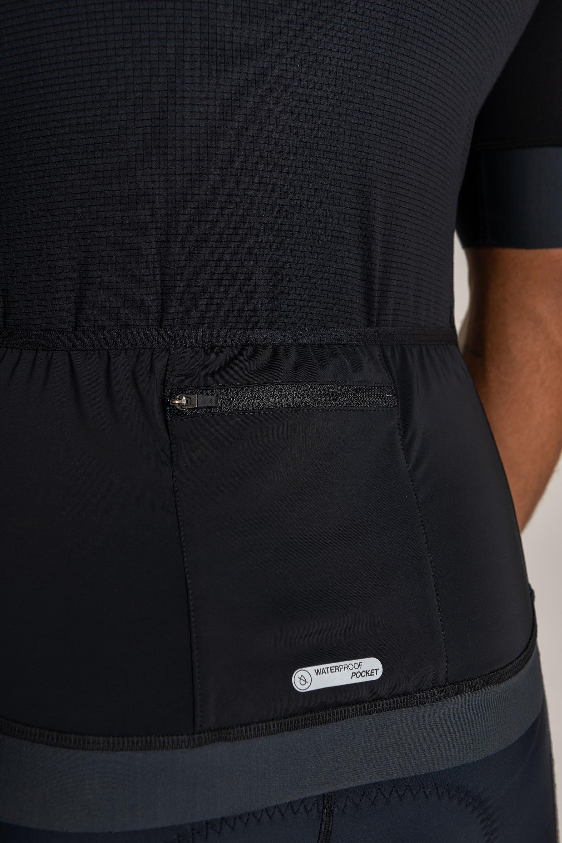 Men's Cycling Jersey - Bike Move Pro - Breathable & Moisture-Wicking Performance Shirt for Road Biking & Mountain Cycling - Perfect for Training & Racing