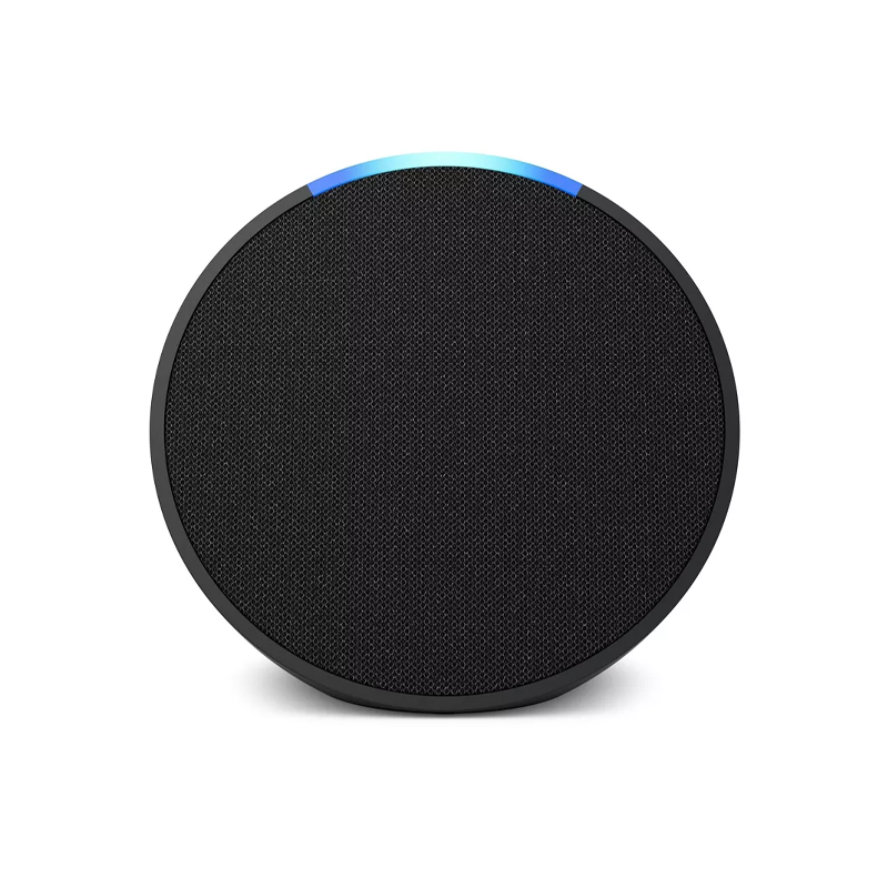 Alexa Echo Pop Smart Speaker with Govee LED RGBIC Basic 5m Light Strip - Black | Smart Home Bundle for Bedroom, Living Room & Party Decor