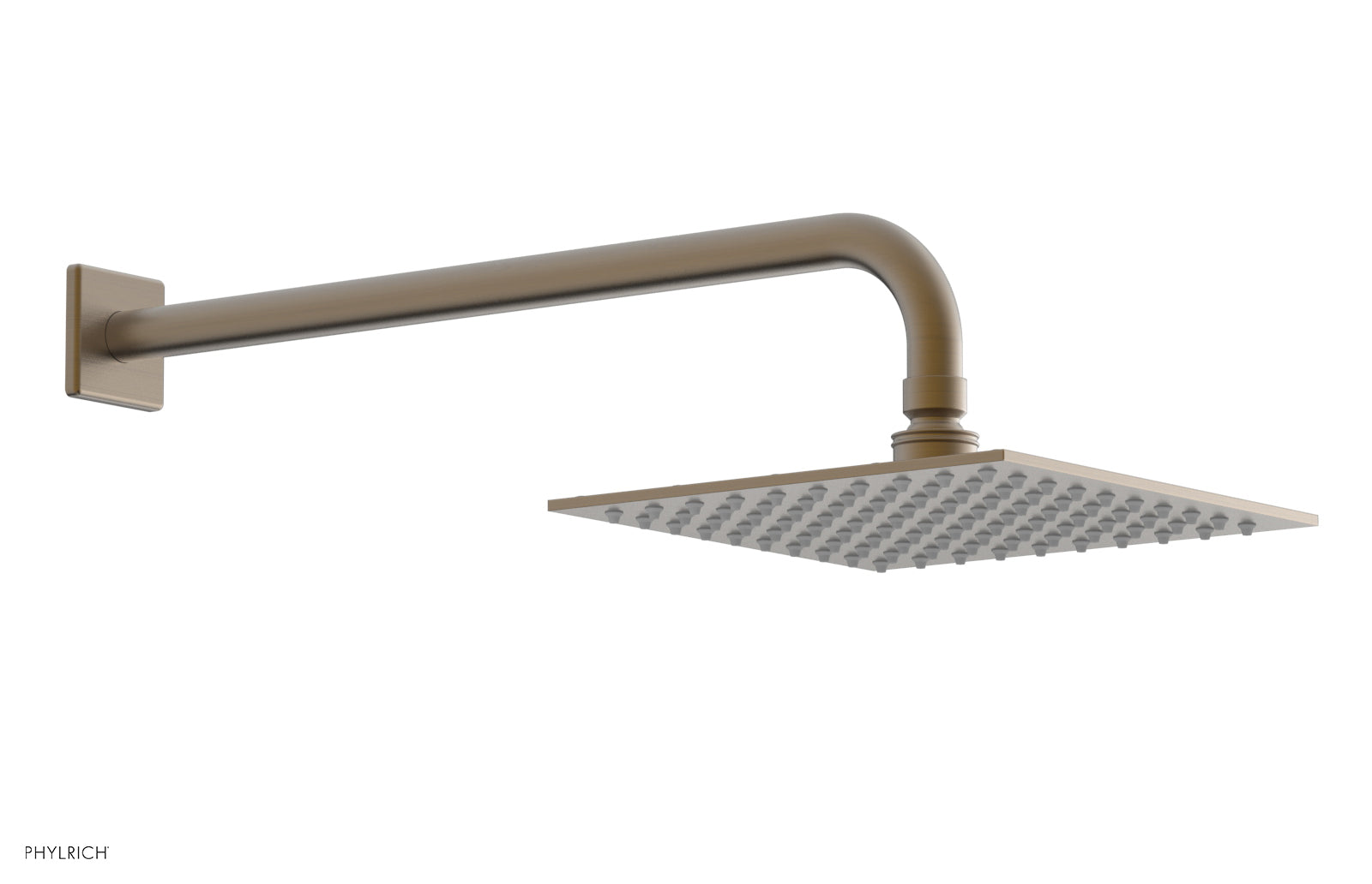 8 Inch Square Rainfall Shower Head - High Pressure 3 Function Spray (Fixed/Rainfall/Mist) for Luxurious Spa-Like Bathroom Experience - Perfect for Modern Home, Hotel, and Apartment Renovation