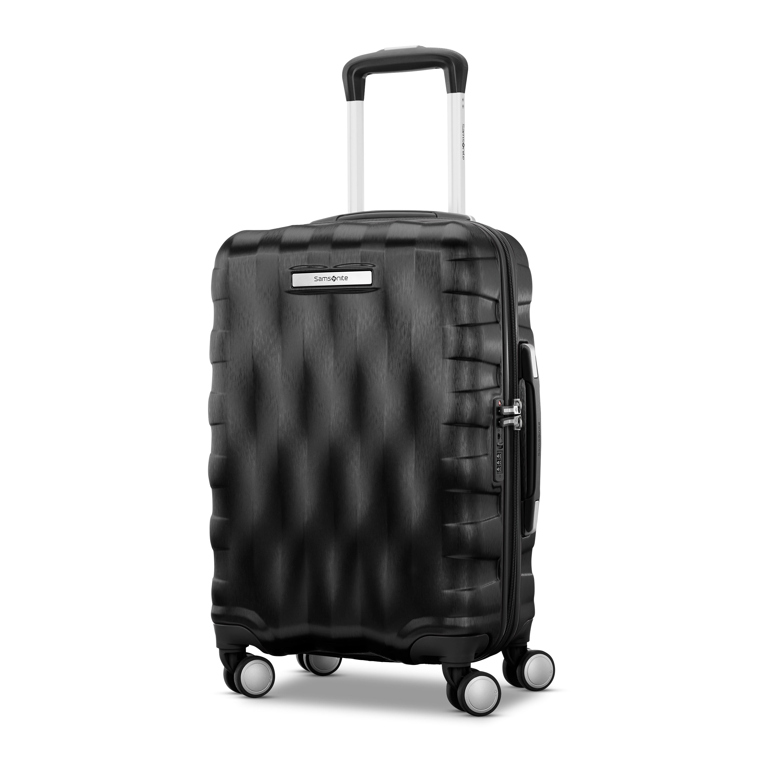 Samsonite Ziplite 6 Spinner Carry On Luggage - Lightweight Hardside Suitcase with 360° Wheels for Business Travel & Weekend Getaways | TSA Approved Airline Approved Cabin Baggage