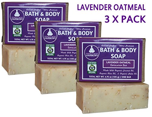 LAVENDER OATMEAL