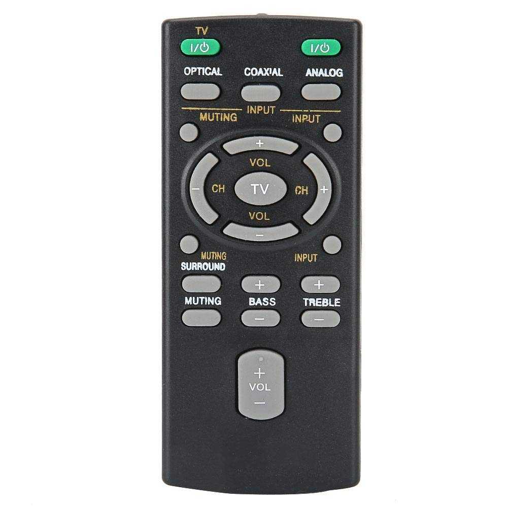 Universal Sound Bar Remote Controller Replacement RM-ANU159 - Compatible with Multiple Brands, Wireless Remote for Home Theater & TV Audio Systems - Perfect for Living Room, Bedroom & Entertainment Setup