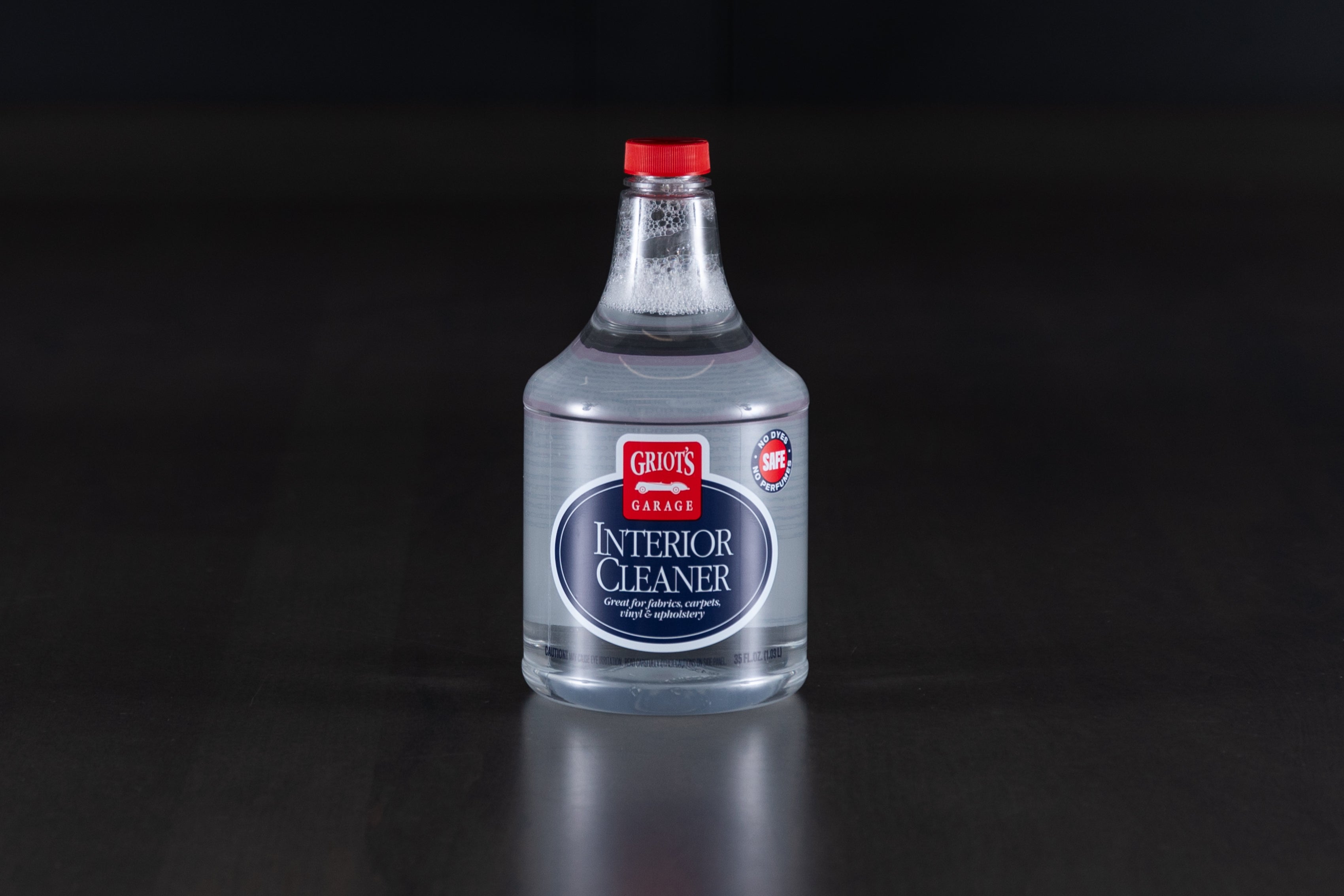 Griot's Garage Premium Interior Cleaner - Safe for Car Upholstery, Dash & Leather - Perfect for Detailing & Deep Cleaning Vehicles