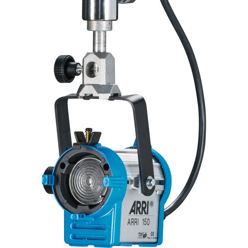 ARRI 150W Tungsten Fresnel Light (120V AC) - Professional Studio Lighting for Film, Photography & Video Production