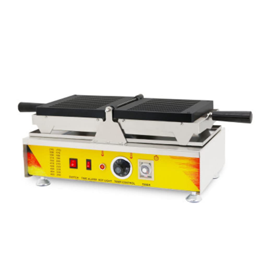 220V Waffle Fries Maker - Dessert Machine for French Fries & Waffle Sticks | Commercial Baking Equipment for Restaurants, Cafes & Home Kitchens