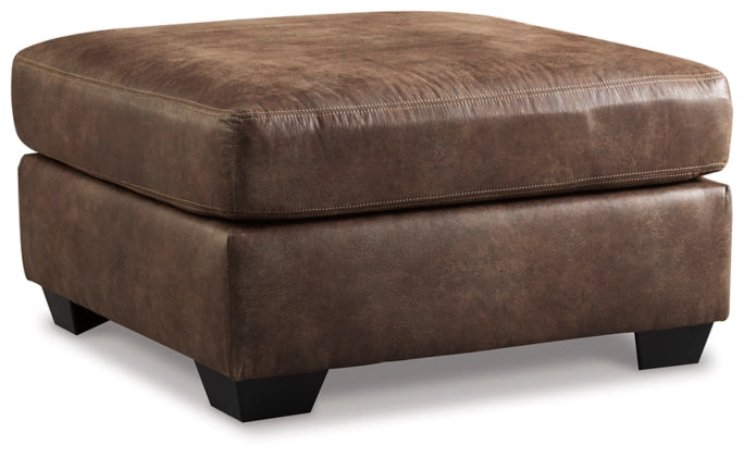 Bladen 3-Piece Sectional Sofa with Ottoman - Modern L-Shaped Couch Set for Living Room, Family Room & Apartment