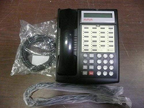 Euro Series 1 Black 18-Button Speakerphone with LCD Display - Ideal for Office, Conference Rooms & Home Business Communication