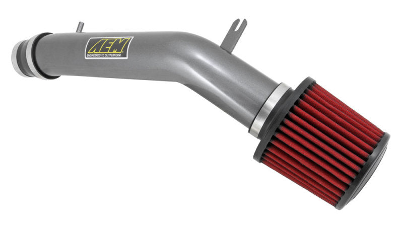 AEM 12 Hyundai Veloster 1.6L Gunmetal Gray Cold Air Intake System - Performance Upgrade for Better Engine Airflow & Horsepower Boost - Perfect for Racing & Daily Driving
