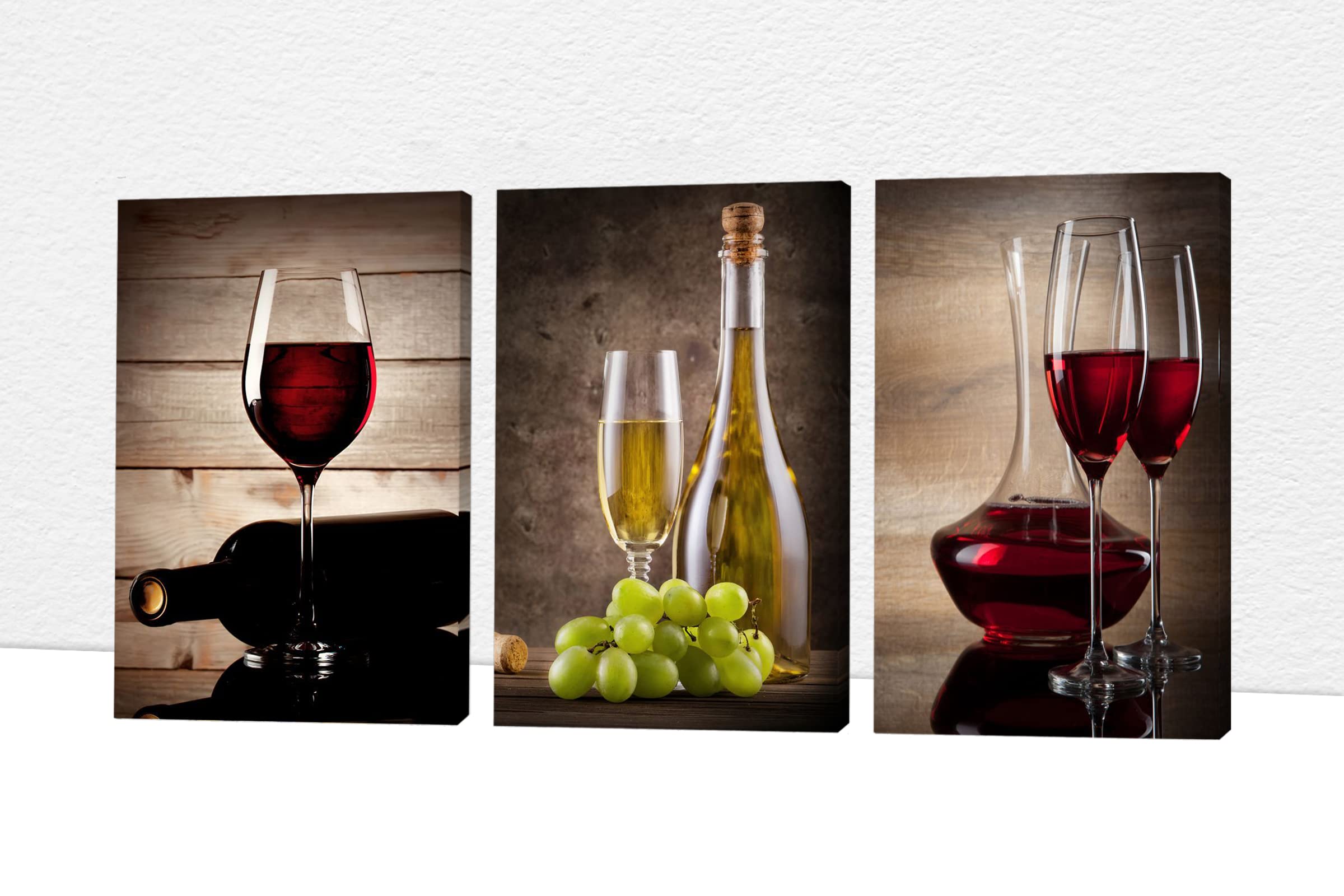 GUTTATY Modern Canvas Wall Art Set - 24