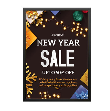 18x24 Extra Deep Snap Poster Frame with SwingSnap - 1 1/4