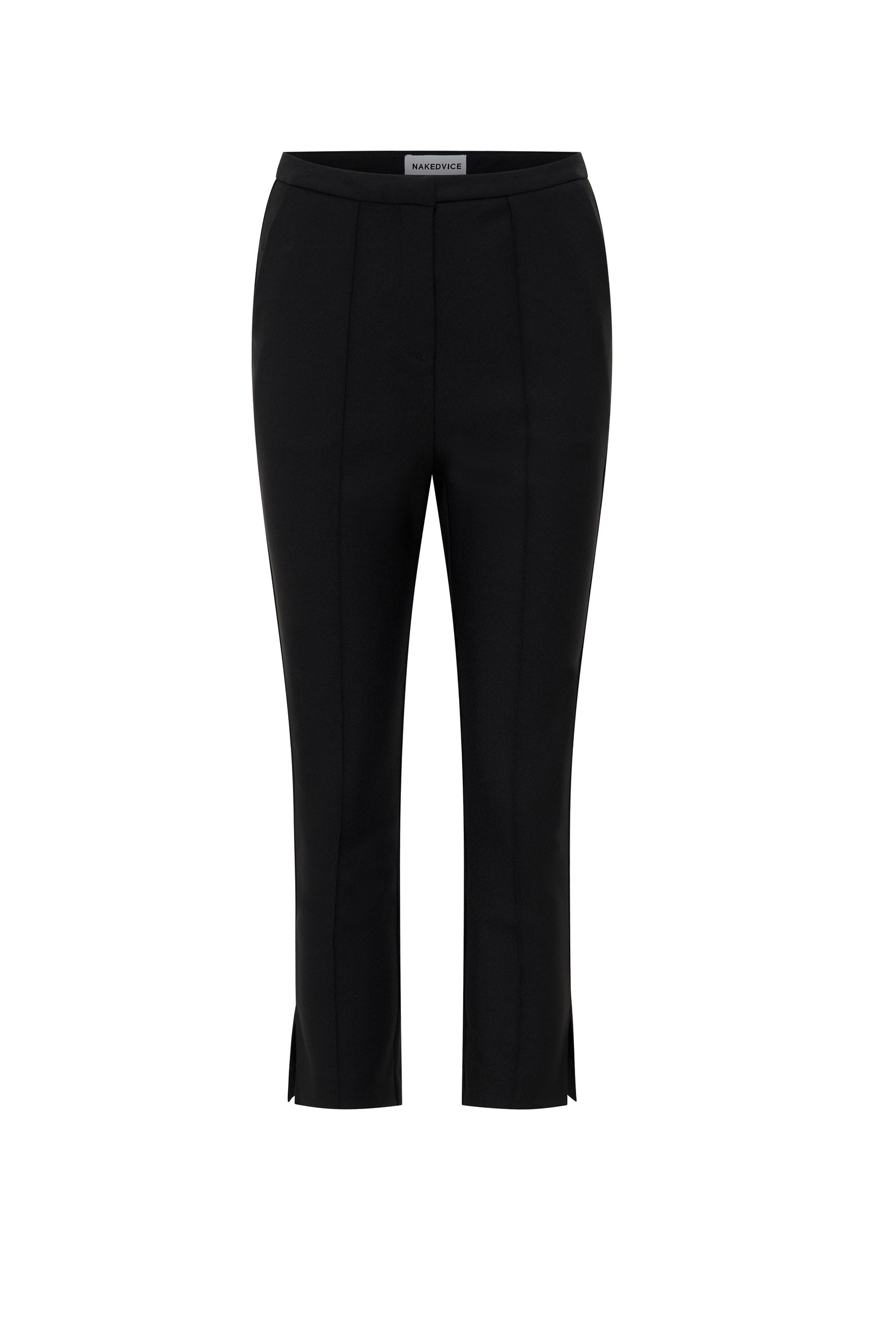 Shiloh Black Capri Pants for Women - Stretchy Comfortable Workout & Lounge Pants - Perfect for Yoga, Running, and Casual Wear