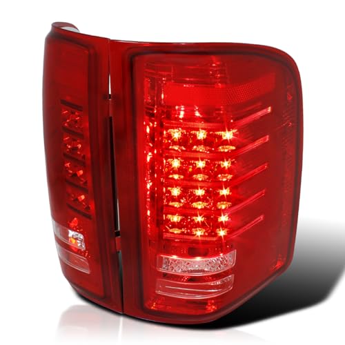 Red Clear Lens