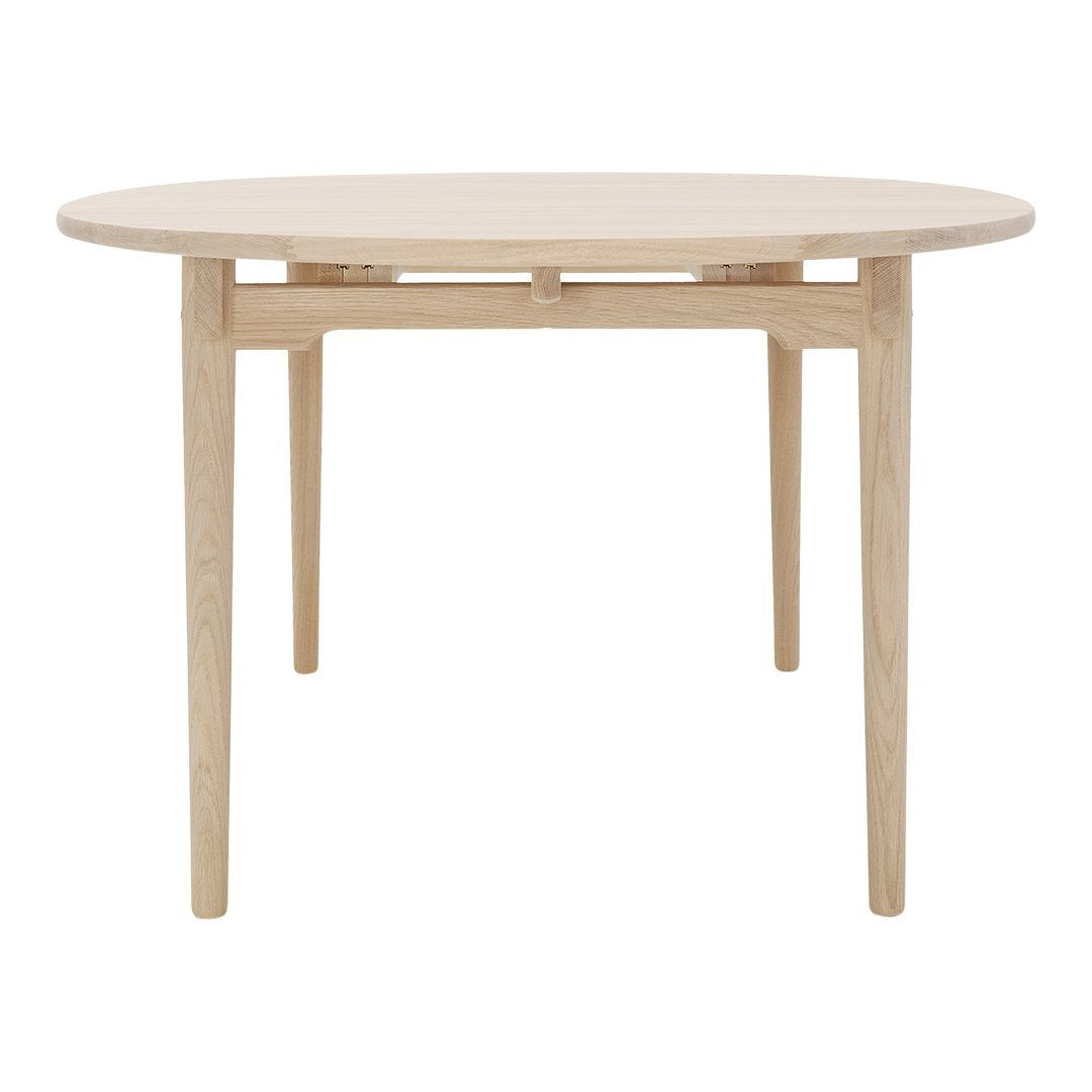Wegner CH338 Modern Scandinavian Dining Table - Perfect for Small Spaces, Apartments & Cozy Home Decor