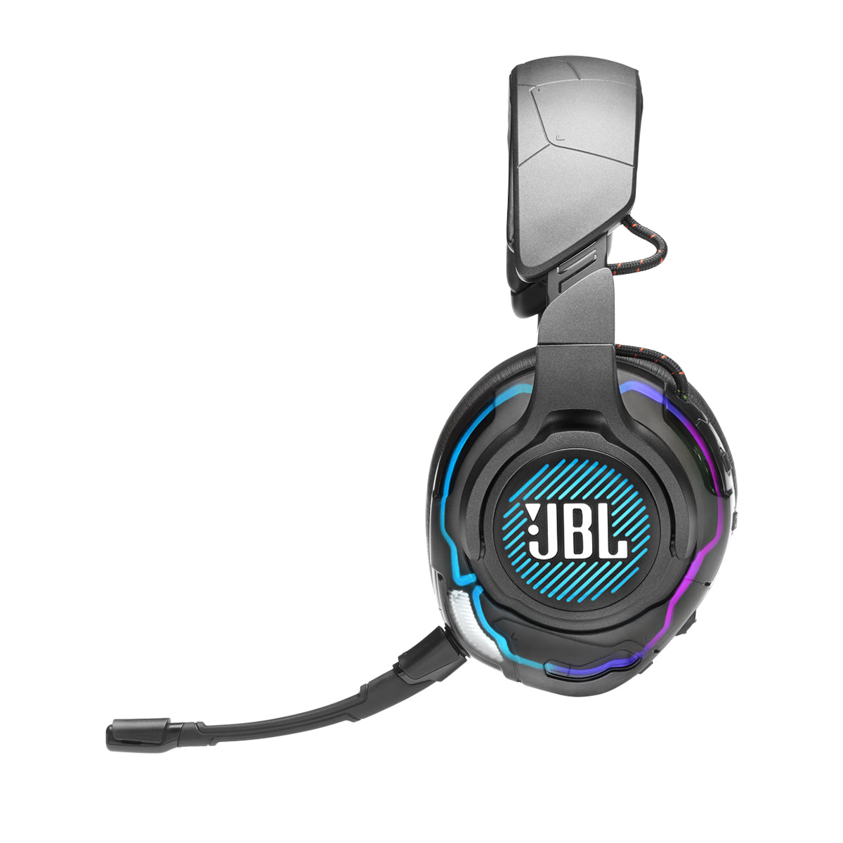 JBL Quantum ONE Wired Over-Ear USB Gaming Headset with Active Noise Cancellation - Perfect for PC, PS5, Xbox Gaming & Music Listening