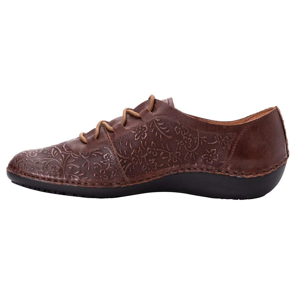 Propét Women's Chantel Casual Flats - Comfortable Slip-On Shoes for Women with Arch Support | Perfect for Walking, Work & Everyday Wear