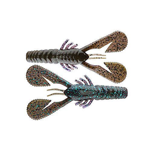 Z-Man Turbo CrawZ Soft Bait - Premium Fishing Lure for Bass, Trout & Panfish - Ideal for Freshwater & Saltwater Fishing