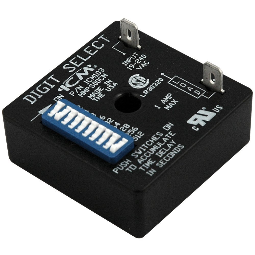 ICM Controls ICM103 Universal Timer - Heavy Duty 24-Hour Plug-in Mechanical Timer for Appliances, Lights & Pumps | Perfect for Home, Office & Outdoor Use