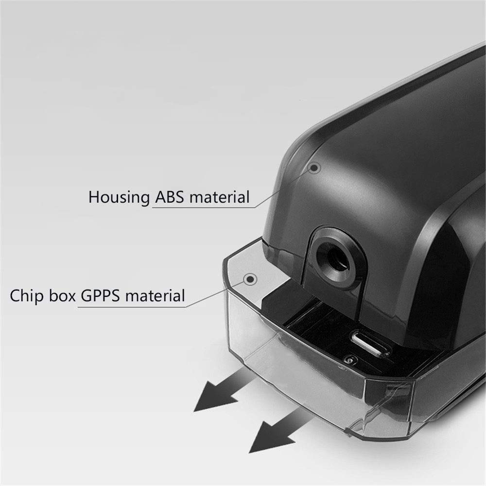 Heavy Duty Electric Pencil Sharpener with Auto Stop - Industrial Grade Sharpener for No.2 & Colored Pencils (6-8mm) - Perfect for School, Office & Home Use - Ideal for Classroom Supplies, Art Projects & Office Stationery (White)
