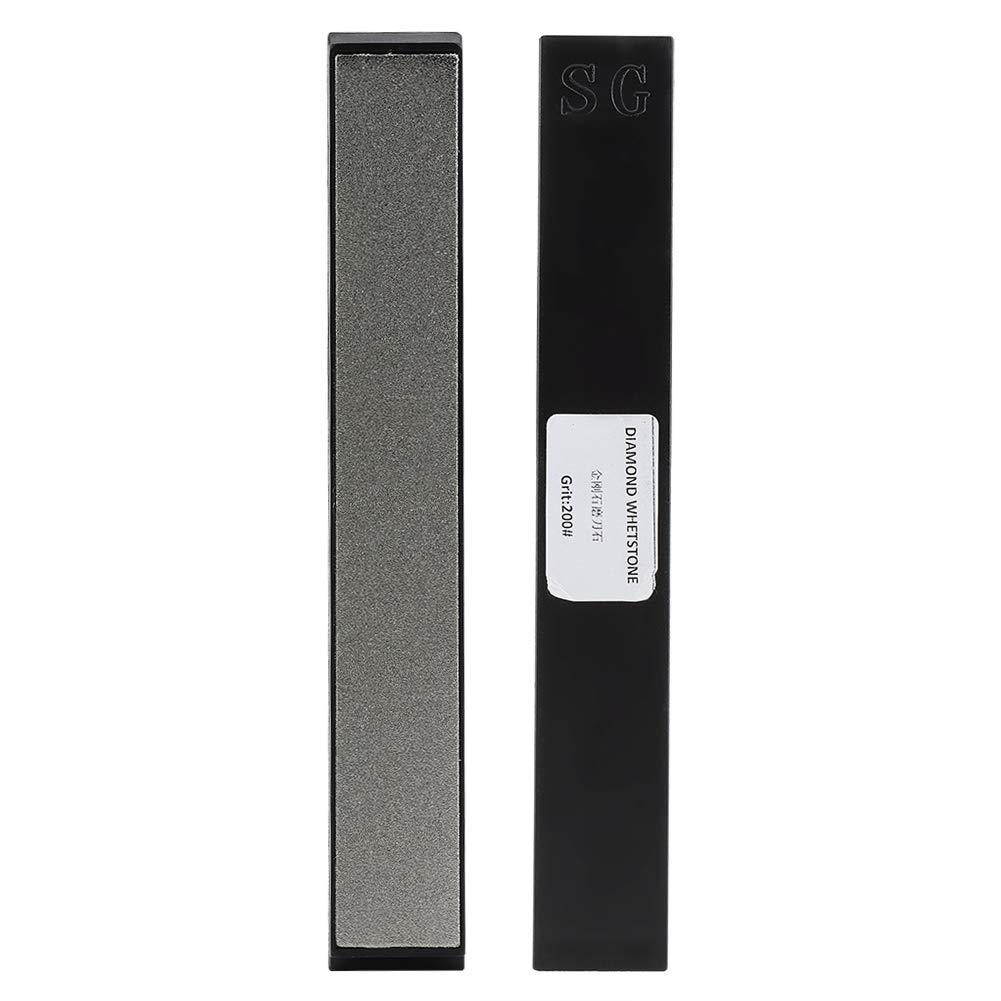 Premium Diamond Whetstone 200-10000 Grit - Professional Knife Sharpener for Kitchen, Hunting & Chef Knives - Apex Edge Diamond Sharpening Stone - Perfect for Home, Restaurant & Outdoor Use