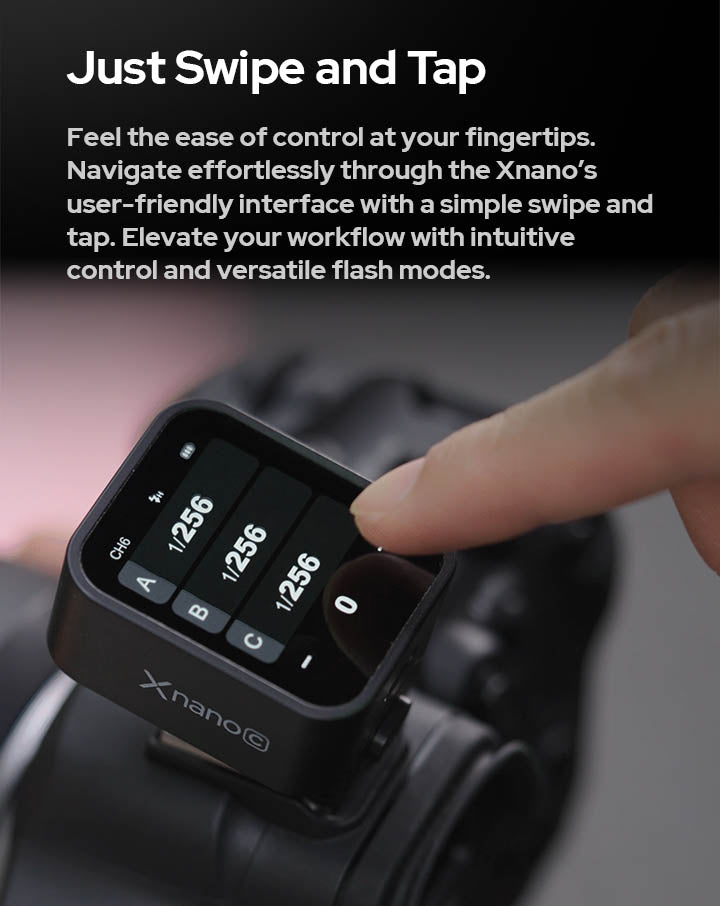X3 S Touchscreen Transmitter for Sony Cameras - Wireless Remote Control for Photography & Videography - Perfect for Vlogging, Live Streaming & Professional Shoots