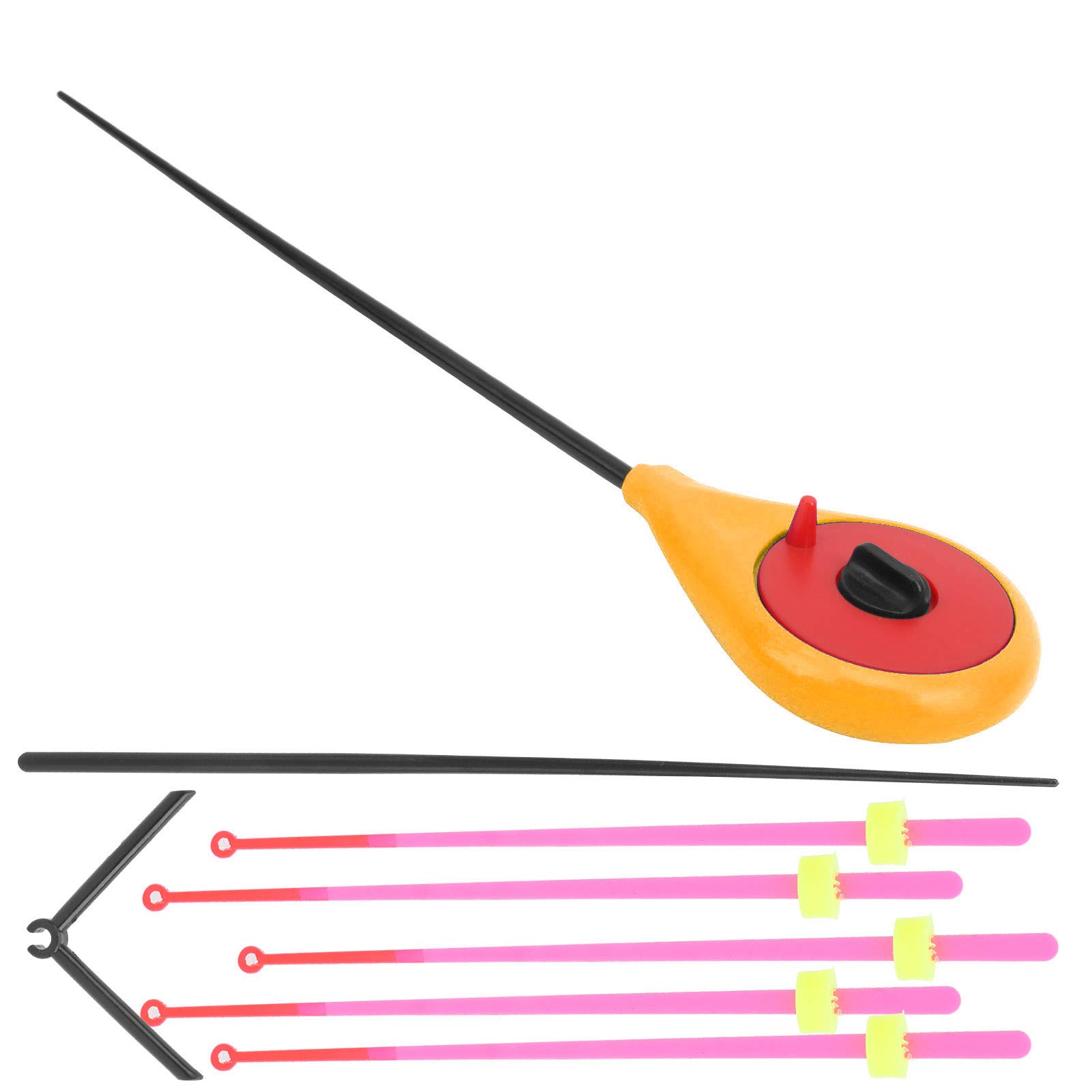 Compact Fishing Rod Tip - 14cm High Toughness & Flexible for Lake & Sea Fishing - Perfect for Anglers & Fishing Enthusiasts - Ideal for Freshwater & Saltwater Fishing Adventures