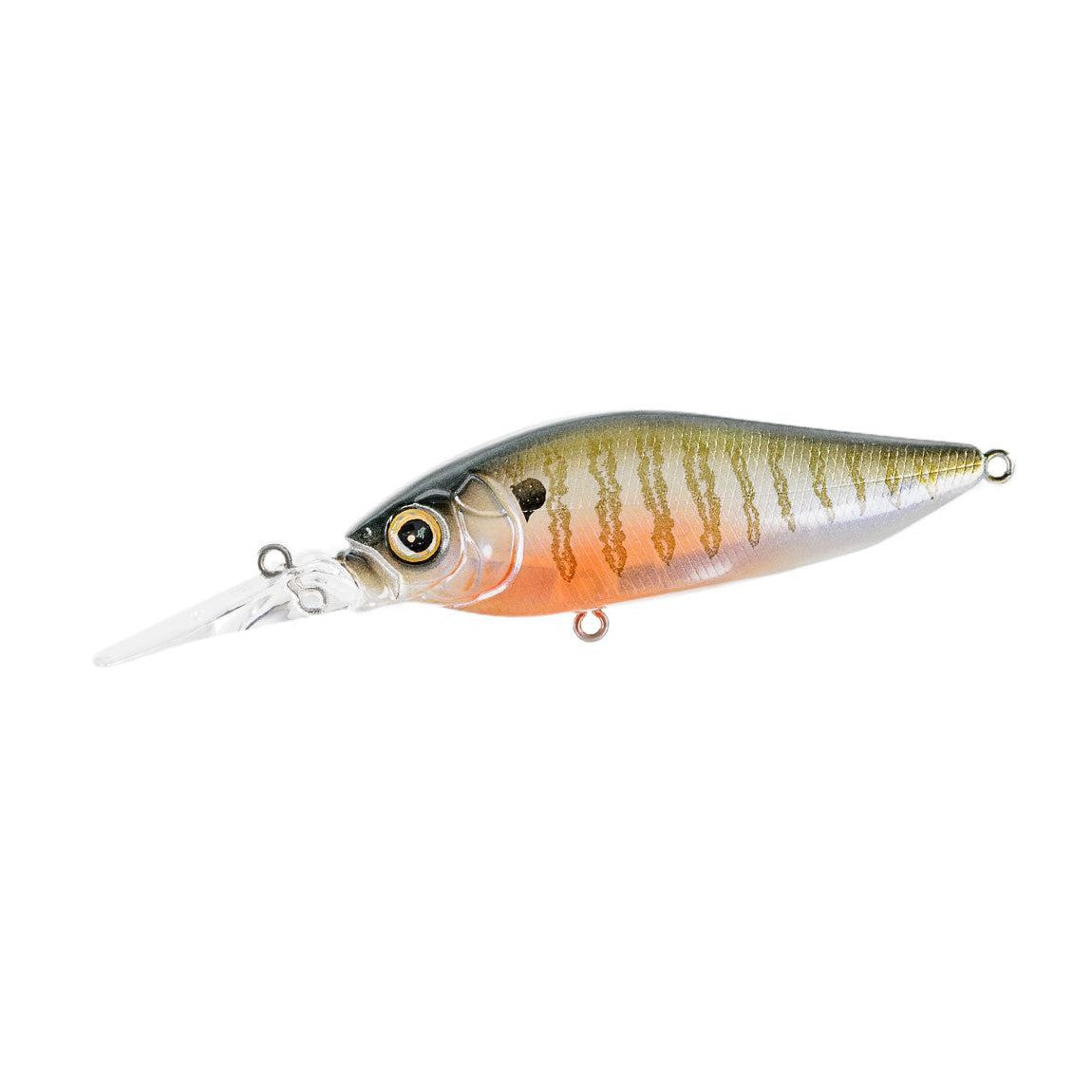 Megabass Diving Flapslap Fishing Lure - Topwater Bass Bait for Freshwater & Saltwater - Perfect for Casting, Trolling, and Tournament Fishing