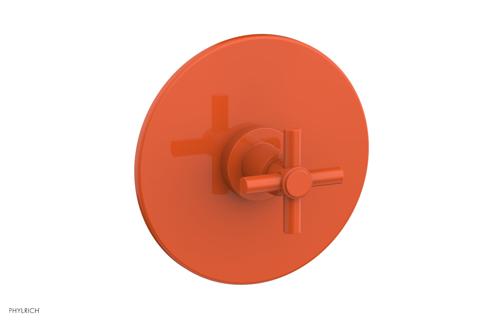 BASIC Pressure Balance Shower Valve Trim Kit with Tubular Cross Handle - DPB3134TO - Perfect for Bathroom Renovation & Modern Home Upgrades