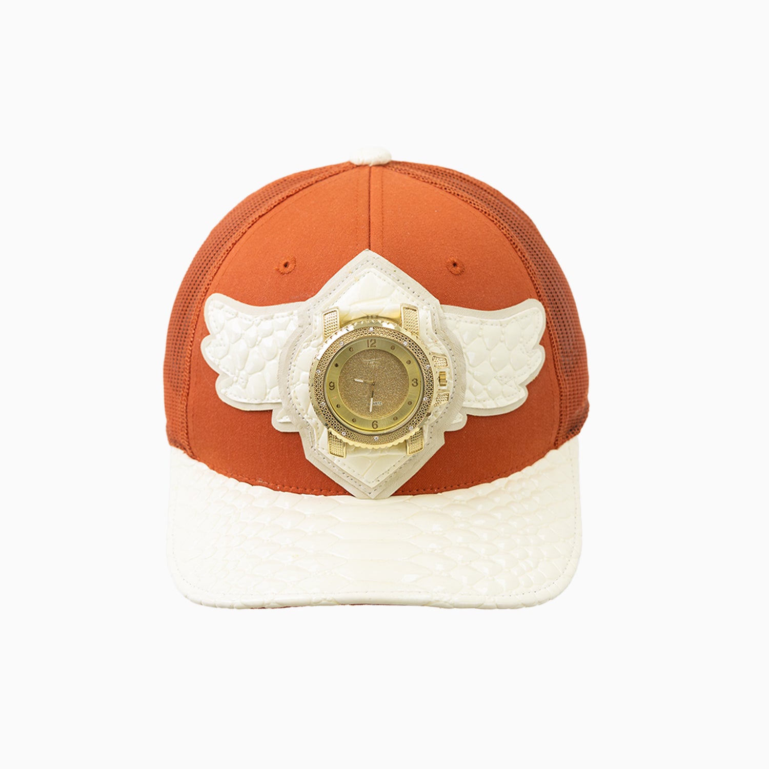 Breyer's Buck 50 Wool Trucker Hat with Leather Visor - Classic Vintage Style for Men & Women - Perfect for Outdoor Activities, Camping, and Casual Wear