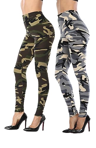 Camo Green/Camo Grey