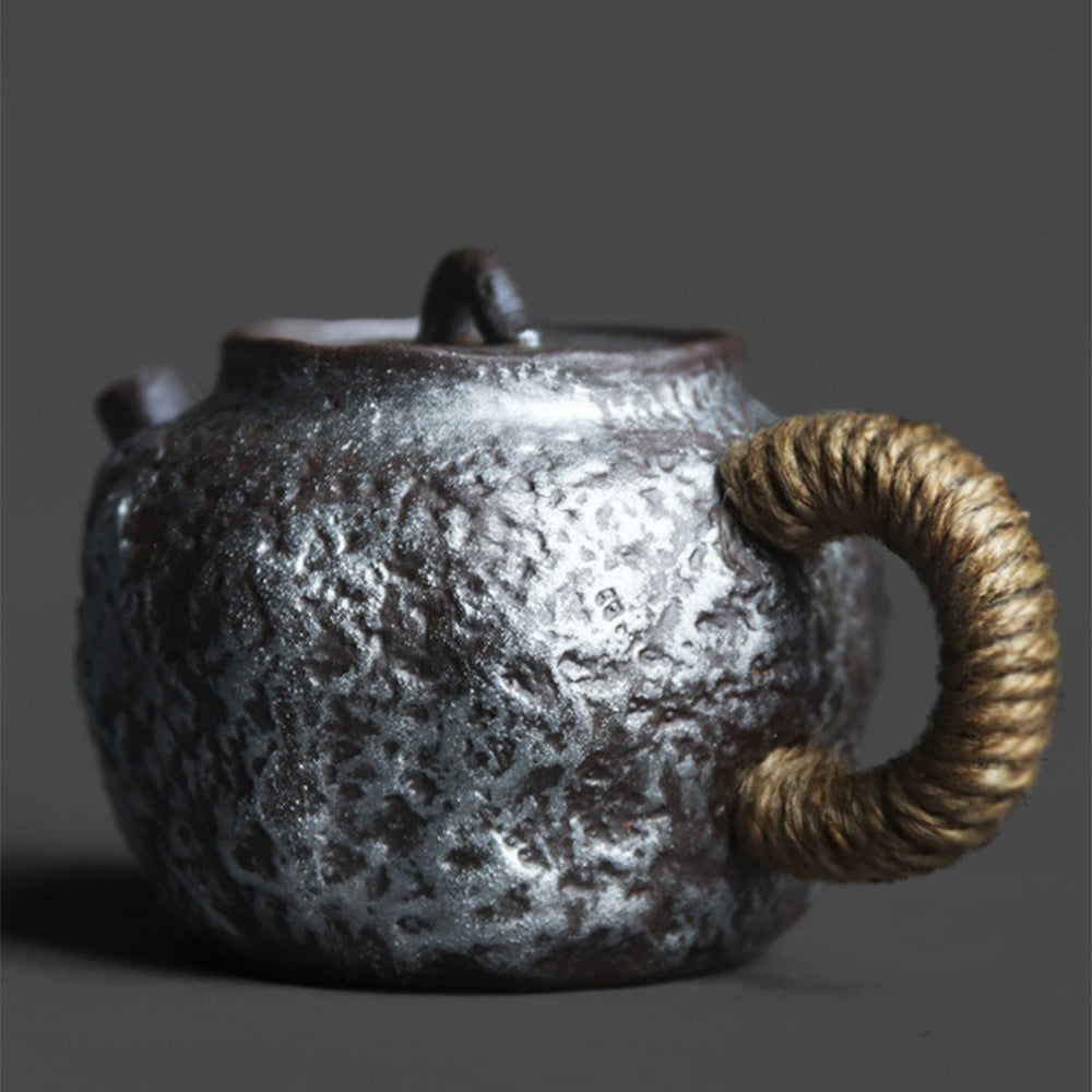 Premium Japanese Gyokko Kiln Ceramic Teapot - Handcrafted Traditional Green Tea & Matcha Brewing Pot for Tea Lovers & Home Decor
