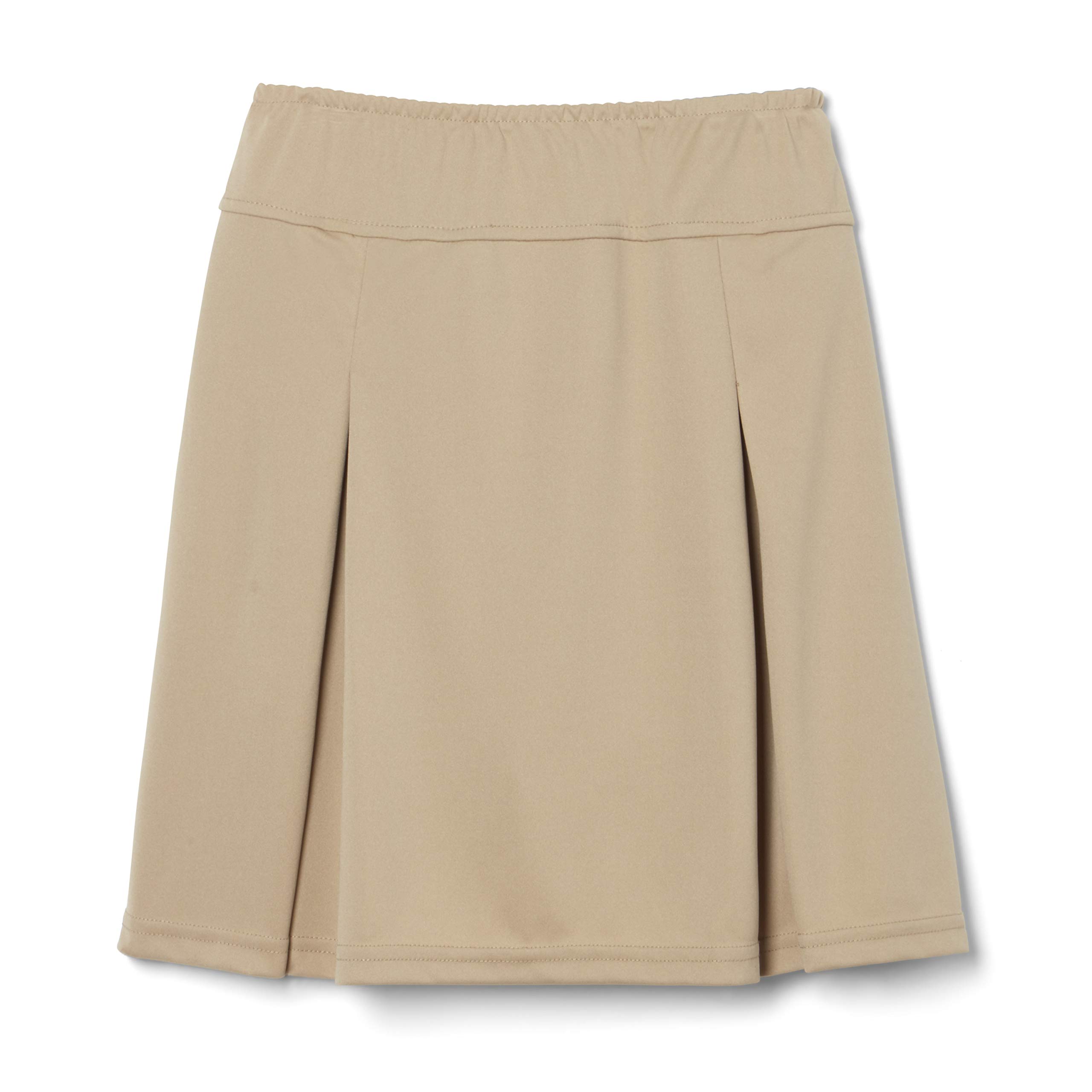 French Toast Girls' Toddler Pull-on Kick Pleat Scooter Skirt - Uniform School Dress for Playdates & Preschool Activities