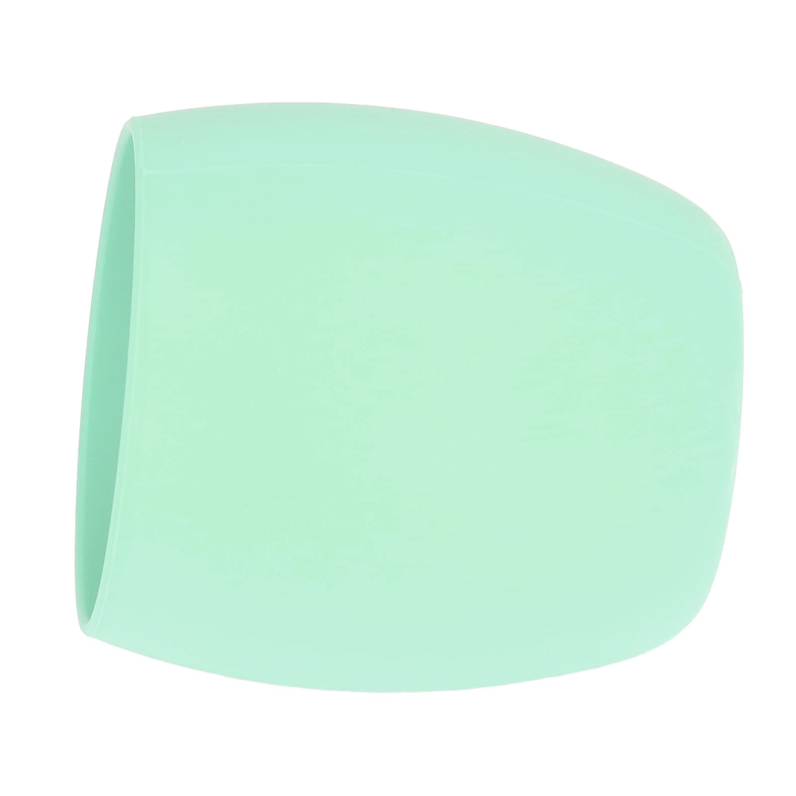 Premium Food-Grade Silicone Cooling Cup - BPA-Free Reusable Drinkware for Iced Coffee, Smoothies & Cold Beverages | Leak-Proof, Easy to Clean & Portable for Home, Office & Outdoor Use (Green)