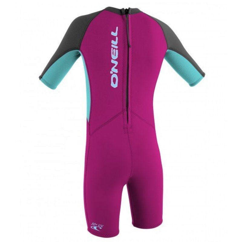 O'Neill Reactor 2mm Springsuit for Toddlers - Boys & Girls Wetsuit for Swimming, Surfing & Beach Play - 4867