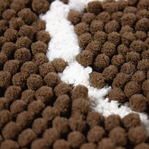 Brown w Paw Print