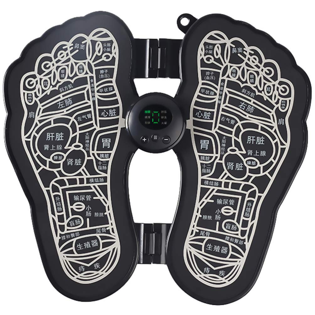 Beavorty USB Foot Massager Mat for Pain Relief & Relaxation - Home & Office Use