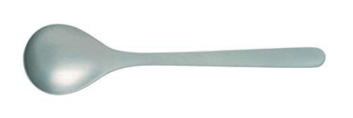 Sori Yanagi 14-Piece Stainless Steel Fruit Forks and Spoons Set - Elegant Cutlery for Fruit Salads, Desserts, and Party Serving | Durable & Dishwasher Safe