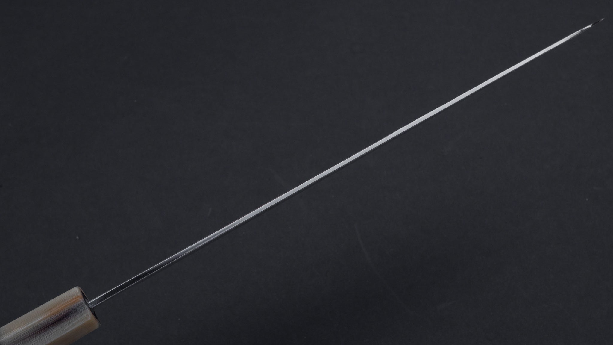 Hitohira Togashi Blue #1 Stainless Clad Migaki Gyuto 240mm Ziricote Handle - Professional Japanese Chef Knife for Sushi, Meat & Vegetable Cutting - Perfect for Home Cooks & Restaurant Chefs