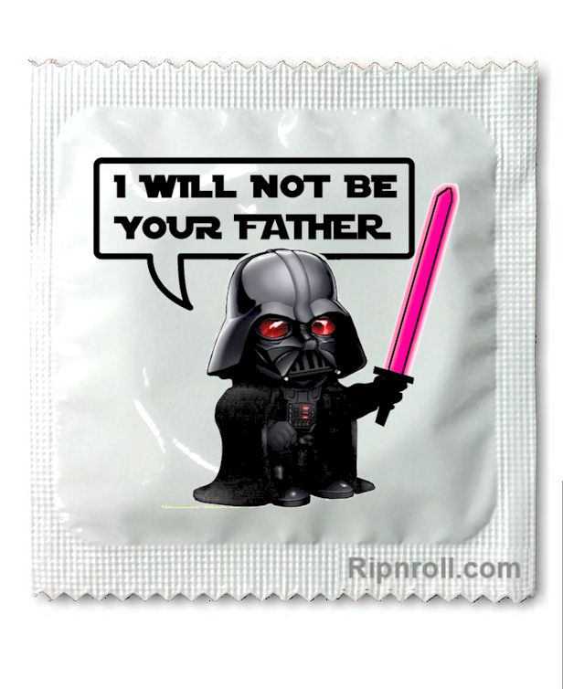 Star Wars Themed Condoms - Premium Quality & Safe Protection - Perfect for Cosplay, Halloween, and Themed Parties
