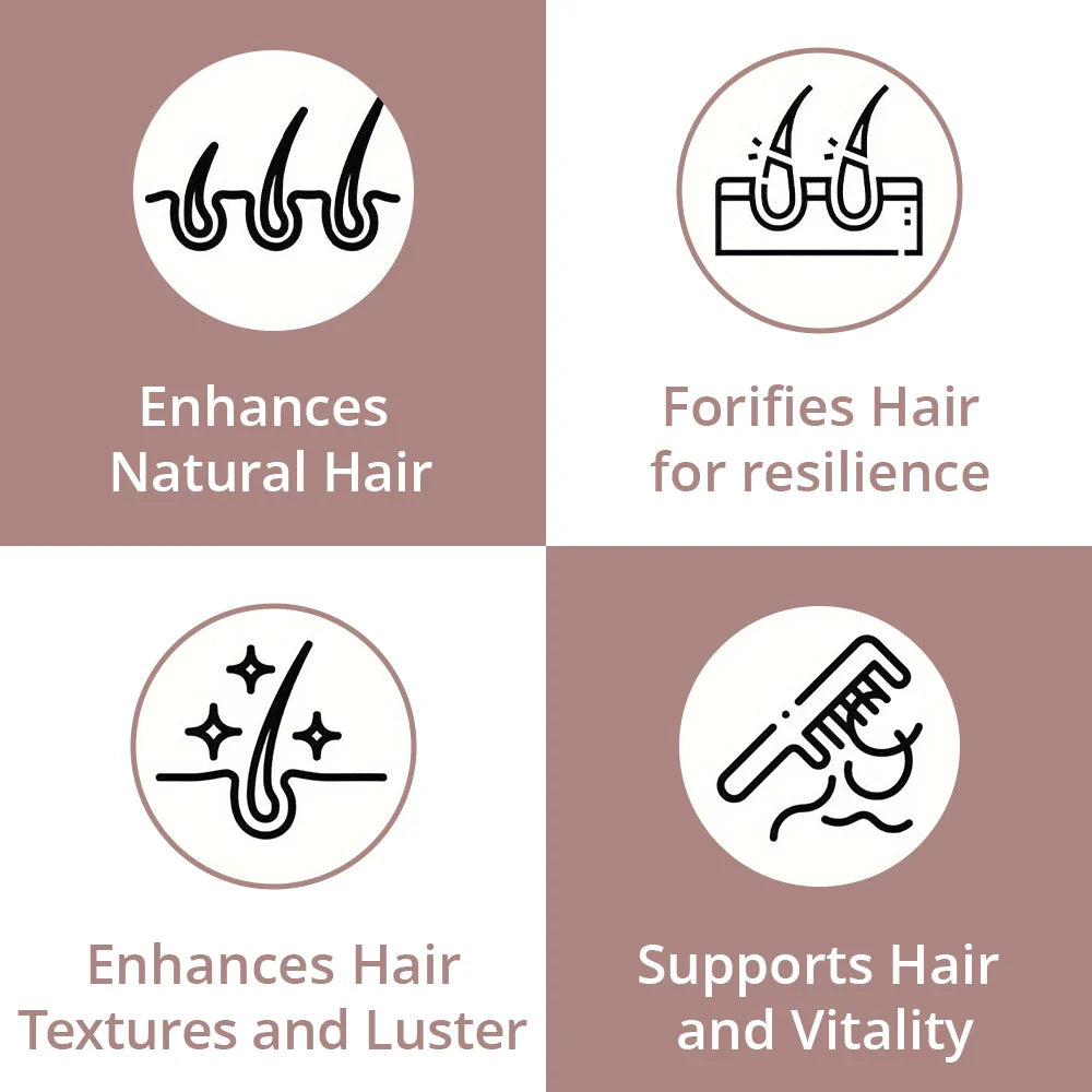 Organic Batana Hair Oil for Growth & Repair - Natural Deep Conditioning Treatment for Dry, Damaged Hair - Perfect for Daily Use, Scalp Massage & Hair Styling