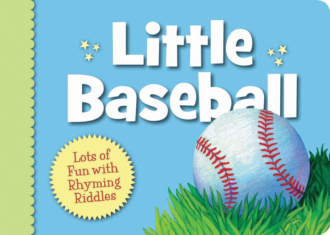 Little Baseball (Little Sports) - Fun & Safe Baseball Toy for Kids, Perfect for Backyard Play & Outdoor Activities