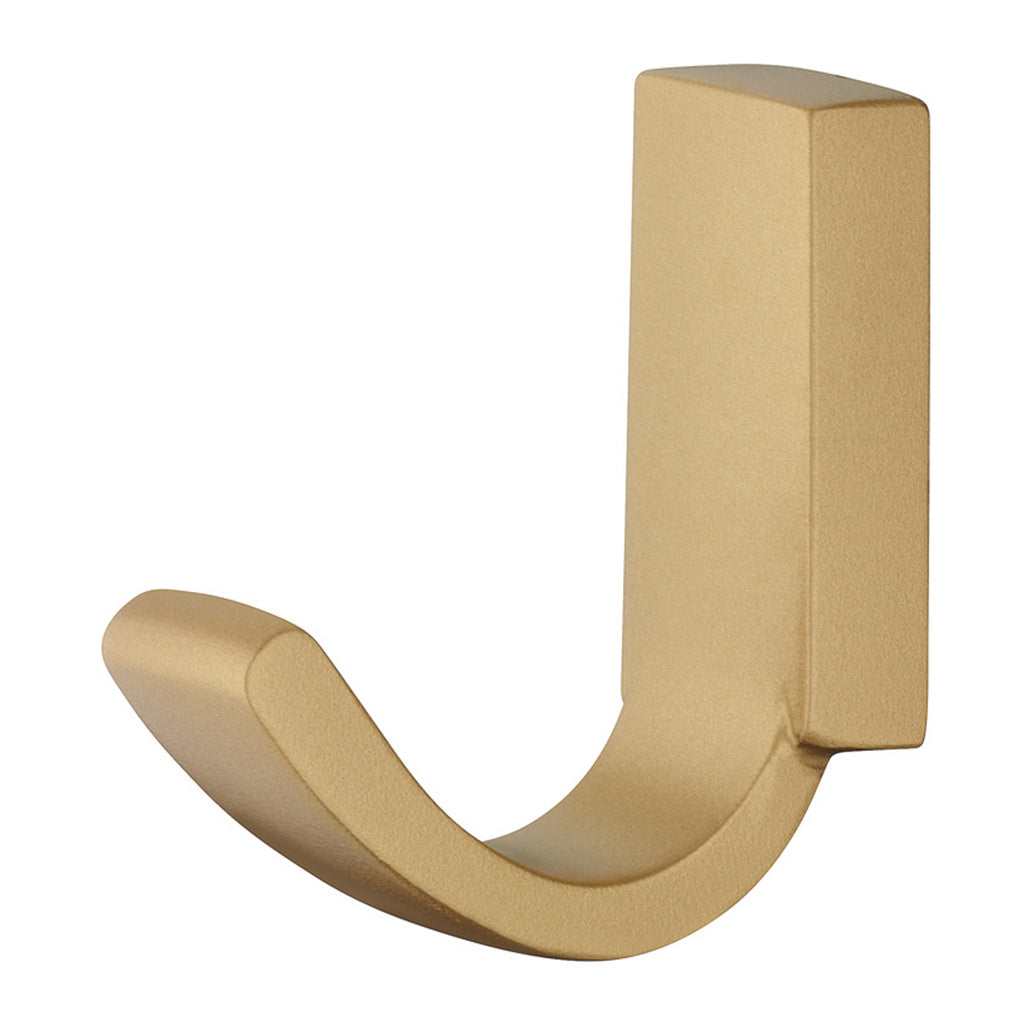 Wall Mounted Coat Hook - 3 Stylish Finishes for Hanging Jackets, Hats & Bags | Perfect for Entryway, Mudroom & Closet Organization
